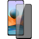 Захисне скло Xiaomi Redmi Note 10 Pro / Max/ 11 Pro / Note 12 Pro 4g / Poco M4 Pro 5g Антишпигун Premium