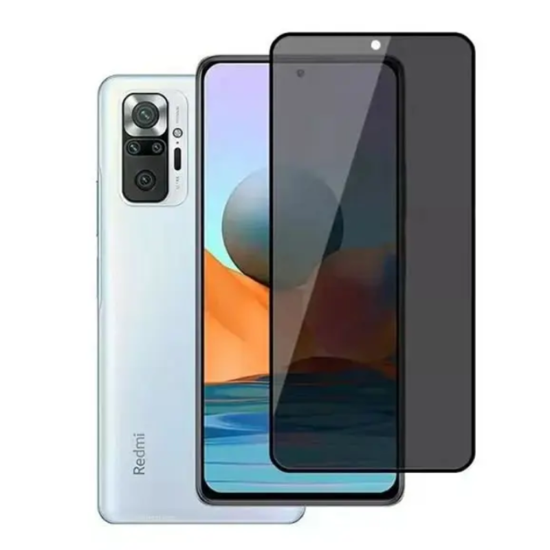 Защитное стекло Xiaomi Redmi Note 10 / 10s / Note 11 / Note 11s / Note 12s / Poco M4 Pro 4G Антишпион Premium