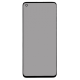 Защитное стекло Xiaomi Mi 11 Lite Антишпион Premium