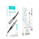 Кабель AUX Hoco UPA20 audio cable 3.5mm male to female 1m