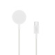Беспроводная зарядка XO CX016 Metal Apple Watch (1m вход Type C)
