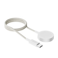 Беспроводная зарядка XO CX016 Metal Apple Watch (1m вход Type C)