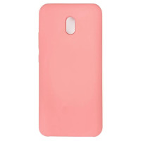 Чохол накладка Silicone Case Xiaomi redmi 8A Персик