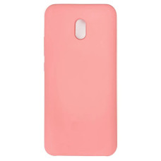 Чехол накладка Silicone Case Xiaomi redmi 8A Персик