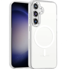 Чохол накладка Crystal Clear Case with Magsafe Samsung S24 Plus / S25 Plus