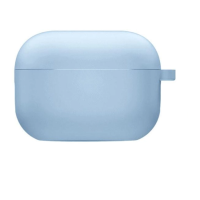 Чехол футляр для наушников AirPods 3 с микрофиброй тиффани
