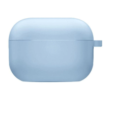 Чехол футляр для наушников AirPods 3 с микрофиброй тиффани