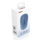 Миша безпровідна Meetion R545 синій