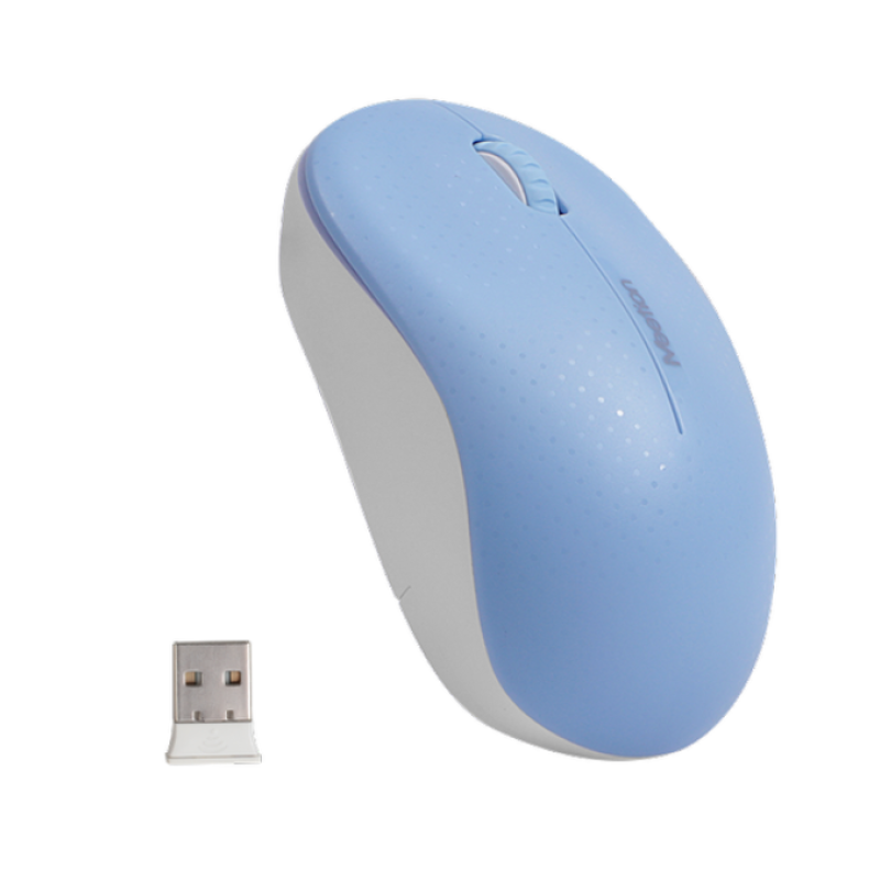 Миша безпровідна Meetion R545 синій