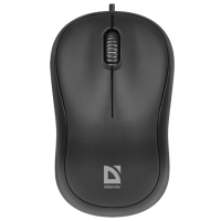 Мышь проводная Defender MS-759 Black