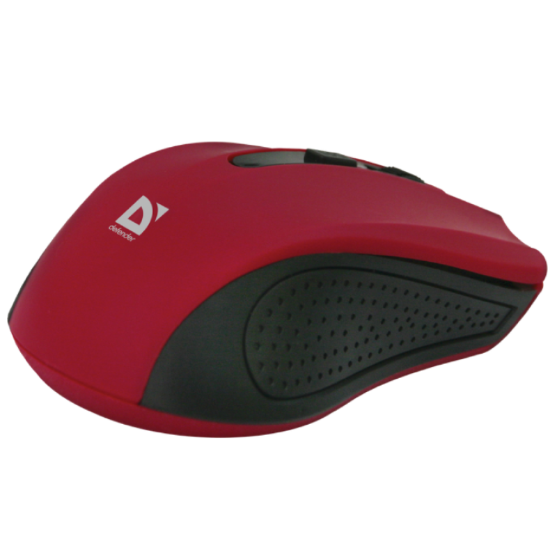 Миша безпровідна Defender Accura MM - 935 Red