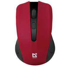 Миша безпровідна Defender Accura MM - 935 Red