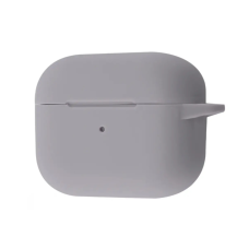 Чехол футляр для наушников AirPods Pro2 с микрофиброй Серый