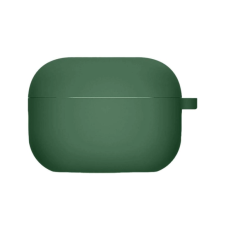 Чехол футляр для наушников AirPods Pro2 с микрофиброй Зеленый (Pine Green)