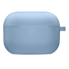 Чехол футляр для наушников AirPods Pro2 с микрофиброй Голубой