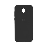 Чехол накладка Silicone Case Xiaomi redmi 8A black