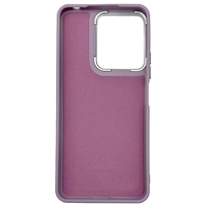 Чехол накладка Wave Plump Case Xiaomi Redmi 13C / Poco C65 lilac