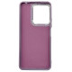 Чехол накладка Wave Plump Case Xiaomi Redmi 13C / Poco C65 lilac