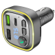 FM Модулятор Borofone BC48 Eminency 18W+ QC3.0
