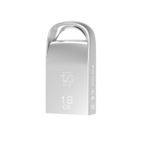 USB Flash T&G TG107 16Gb 2.0 Металл серая