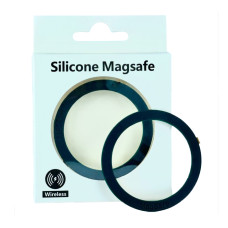 Кольцо MagSafe soft touch для телефонов Apple/Android черный