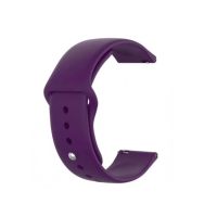 Ремешок Amazfit/Samsung silicone 20mm фиолетовый