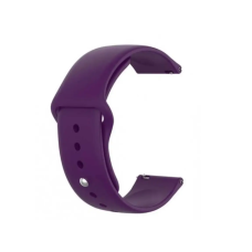 Ремінець Amazfit/Samsung silicone 20mm фіолетовий
