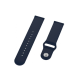 Ремінець Amazfit/Samsung silicone 20mm темно-синій