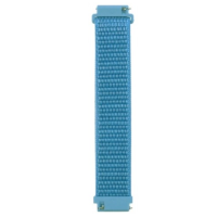 Ремешок Amazfit/Samsung Nylon 20mm голубой
