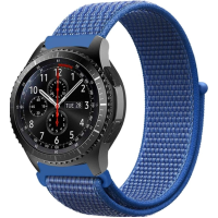 Ремешок Amazfit/Samsung Nylon 20mm синий