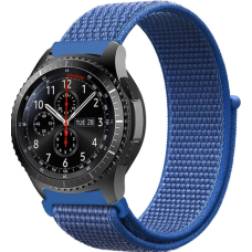 Ремінець Amazfit/Samsung Nylon 20mm синій