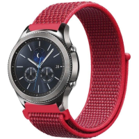Ремінець Amazfit/Samsung Nylon 20mm червоний