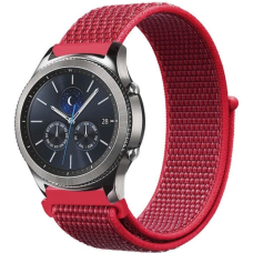 Ремінець Amazfit/Samsung Nylon 20mm червоний