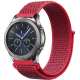 Ремешок Amazfit/Samsung Nylon 20mm красный