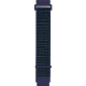 Ремінець Amazfit/Samsung Nylon 20mm темно-синій