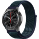 Ремінець Amazfit/Samsung Nylon 20mm темно-синій