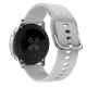 Ремешок Amazfit/Samsung Silicon Active 20mm серый