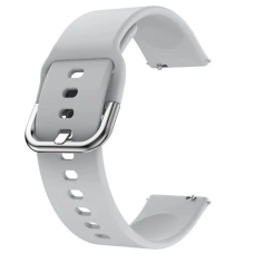 Ремешок Amazfit/Samsung Silicon Active 20mm серый