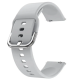 Ремешок Amazfit/Samsung Silicon Active 20mm серый