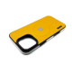 Чохол Leather Style with Logo and Magsafe iPhone 16 Pro Max Жовтий