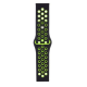 Ремешок Amazfit/Samsung Sport 20mm черно-салатовый