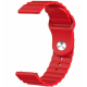 Ремешок Amazfit/Samsung Ocean 22mm красный