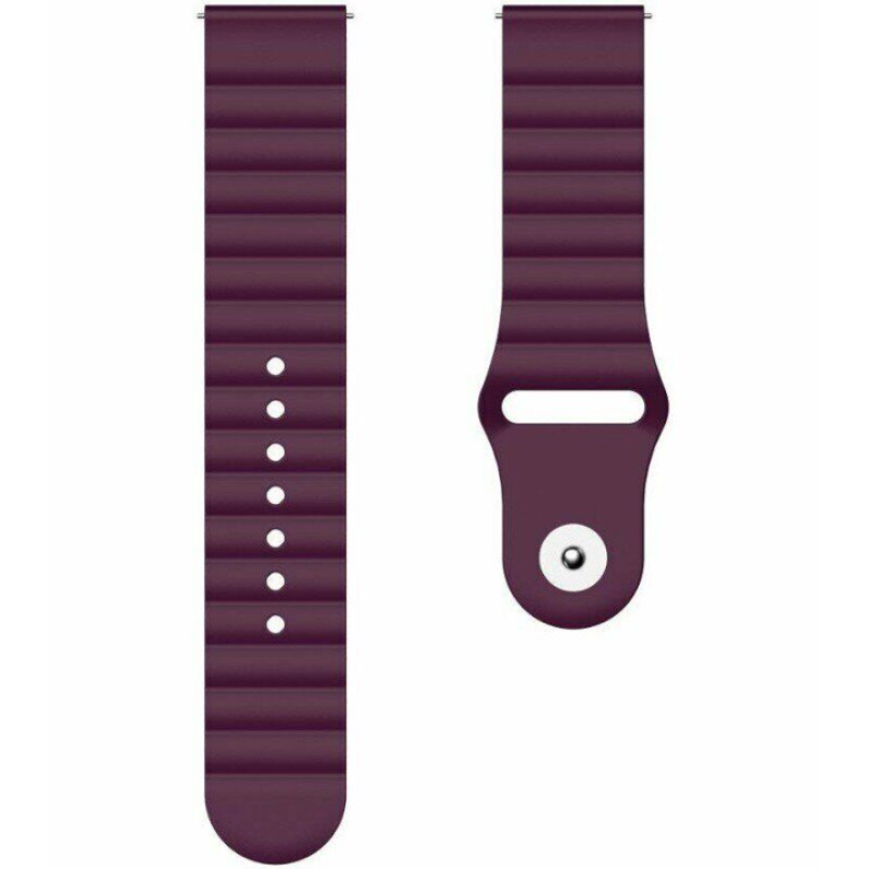 Ремінець Amazfit/Samsung Ocean 22mm фіолетовий