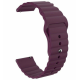 Ремінець Amazfit/Samsung Ocean 22mm фіолетовий