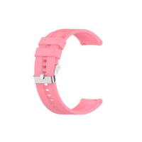 Ремінець Amazfit/Samsung Silicone Watch band 22mm рожевий