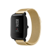 Ремінець Amazfit/Samsung Metall 22 mm золотий
