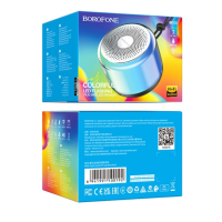 Портативна колонка Borofone BR28 Joyful sports BT синій