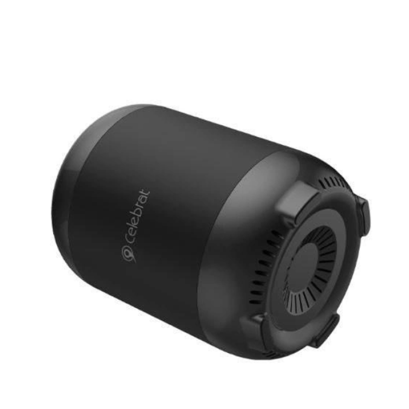 Портативная колонка Celebrat FLY-3 Mini черный