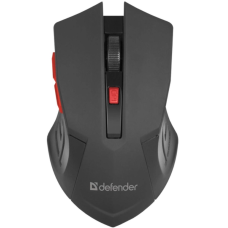 Миша  бездротова Defender MM - 275 Black
