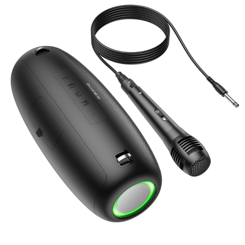 Колонка Borofone BP13 Dazzling sports speaker с микрофоном